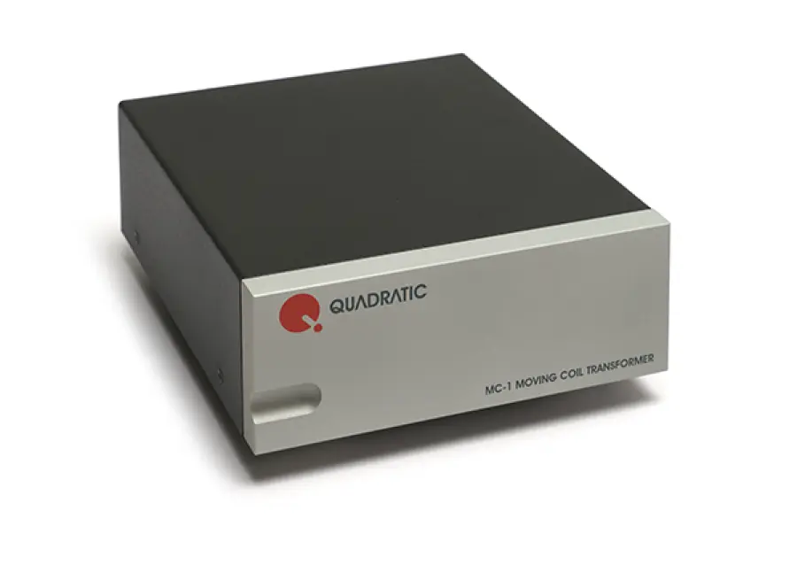 Nuovo trasformatore step-up a bobina mobile di Quadratic Audio