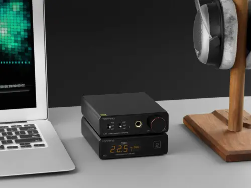 Recensione Apos TOPPING-30 Ensemble DAC e amplificatore per cuffie