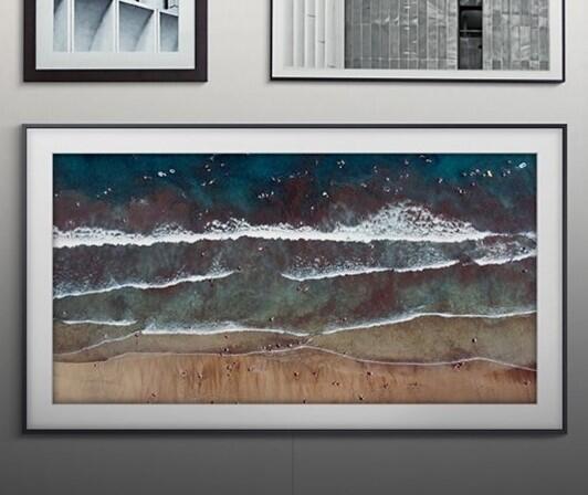 Il TV lifestyle The Frame 2021 di Samsung è più sottile che mai