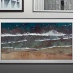 Il TV lifestyle The Frame 2021 di Samsung è più sottile che mai