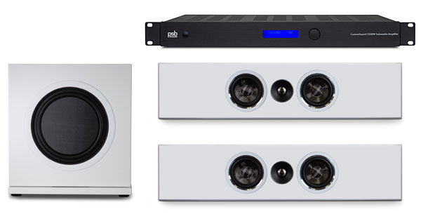 Recensione del sistema di altoparlanti surround a parete PSB PWM-1