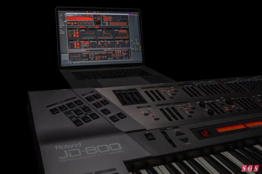 Roland fa rivivere JD-800