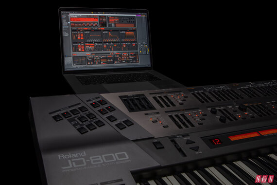Roland fa rivivere JD-800