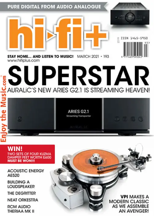 Hi-Fi + marzo 2021 High-End Audio Magazine
