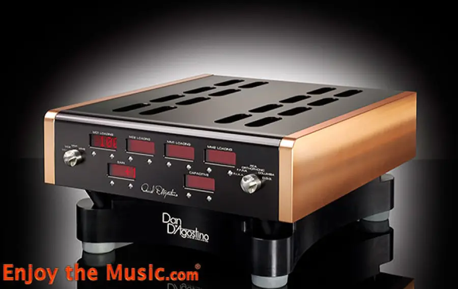 Recensione Flashback: Dan D'Agostino Master Audio Systems Momentum Phono Stage Preamplifier