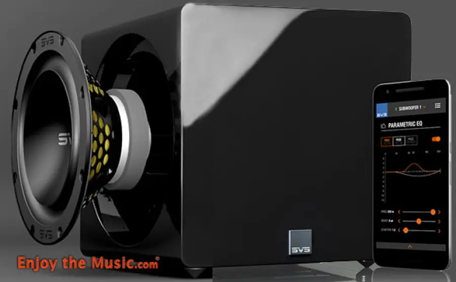 Subwoofer micro attivo / DSP SVS 3000