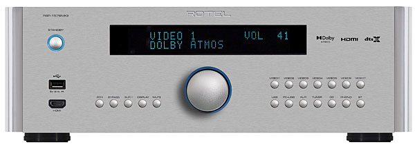 Recensione del processore audio surround Rotel RSP-1576MKII