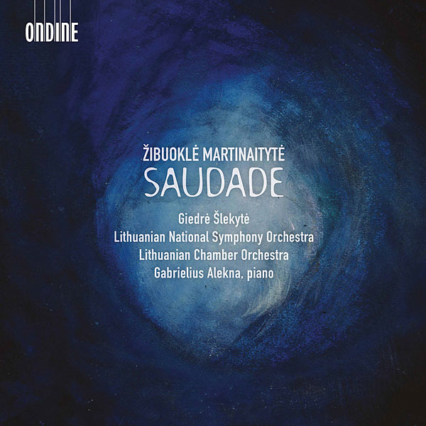 Registrazione dell'aprile 2021:  Saudade