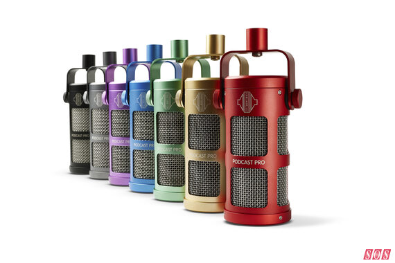 Sontronics amplia la gamma di podcasting