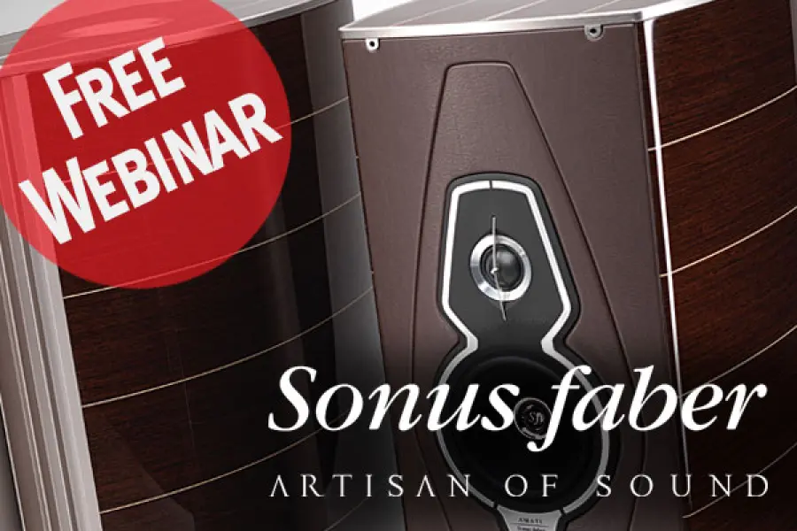 Sonus faber presenta una discussione sulla famiglia di altoparlanti passivi Lumina, sulla serie Palladio Architectural e sui subwoofer Gravis!