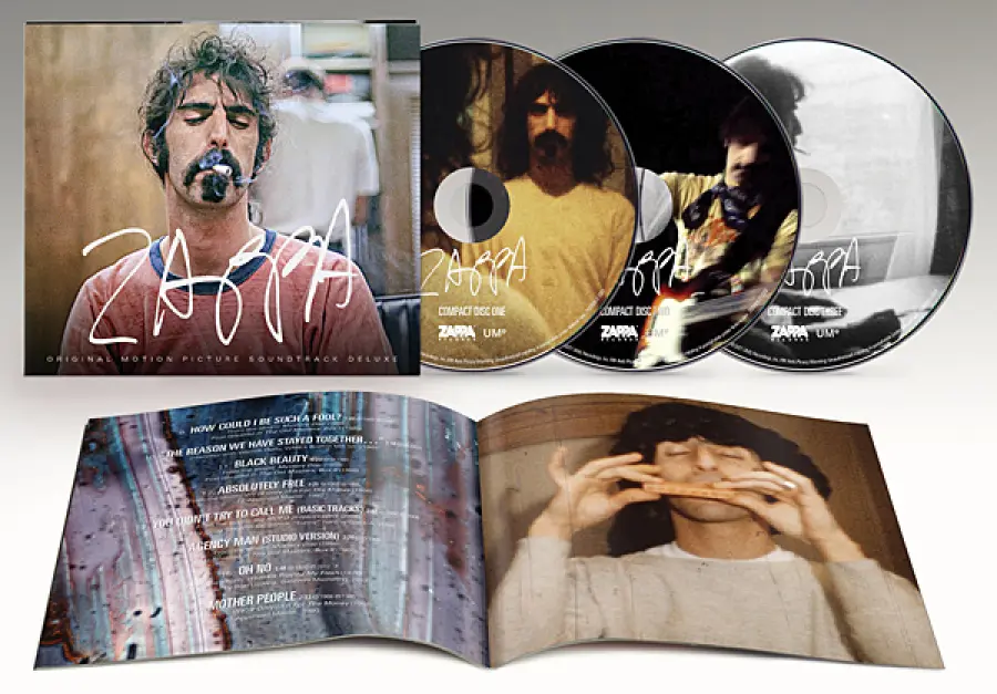 Zappa: Original Motion Picture Soundtrack - Deluxe Edition