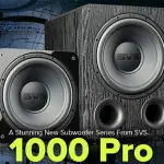 Subwoofer di riferimento serie SVS 1000 Pro