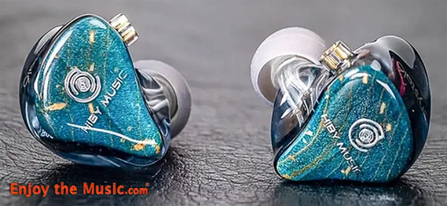 Monitor intrauricolare HiBy Crystal 6 Multi-BA (IEM)