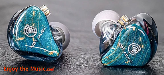 Monitor intrauricolare HiBy Crystal 6 Multi-BA (IEM)