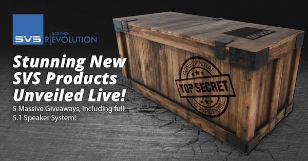 Torna l'Happy Hour virtuale per audiofili SVS