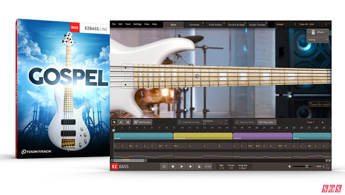 Toontrack pubblica Gospel EBX