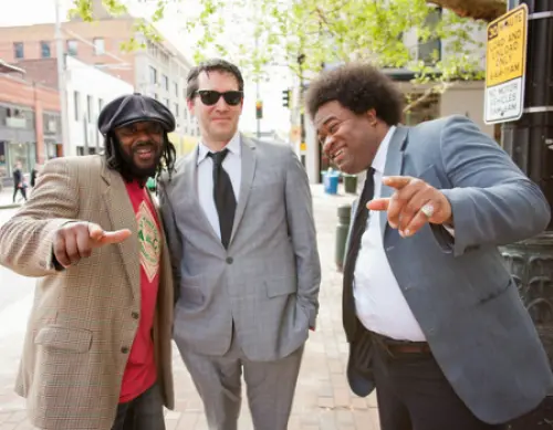 Divertirsi con il Delvon Lamarr Organ Trio su vinile e Qobuz / Tidal Streams