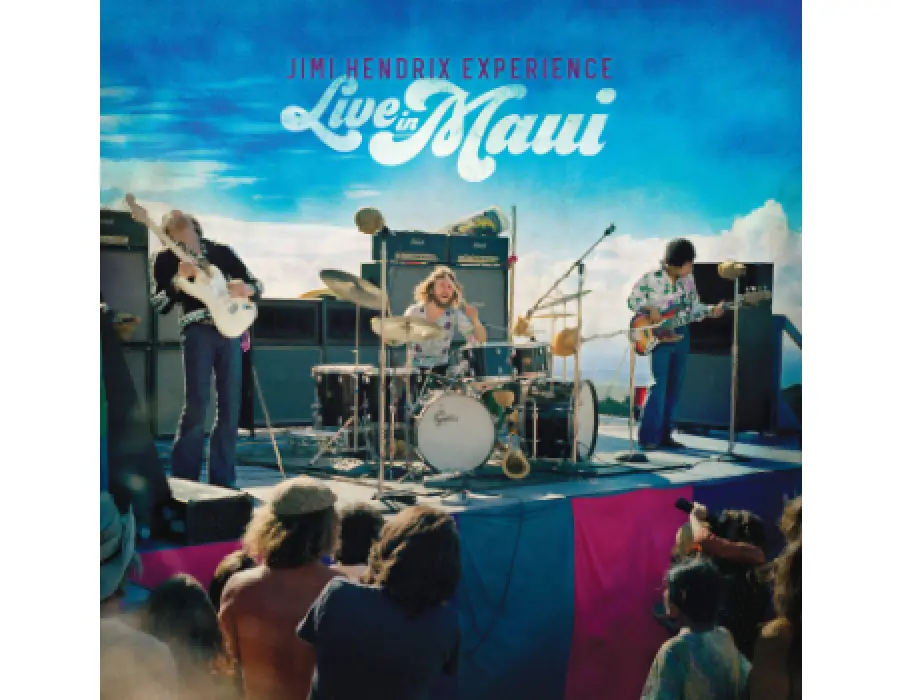 Hendrix Live In Maui, Parte 1: The Vinyl Experience