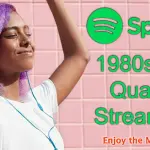 Spotify Hi-Fi Legacy 1980's Streaming CD di bassa qualità