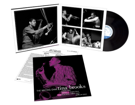 Tina Brooks 'The Waiting Game Worth The Wait For Blue Note Tone Poet Vinyl