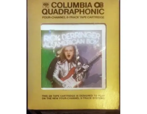 Rock classico Rick Derringer SACD con suono quadrifonico