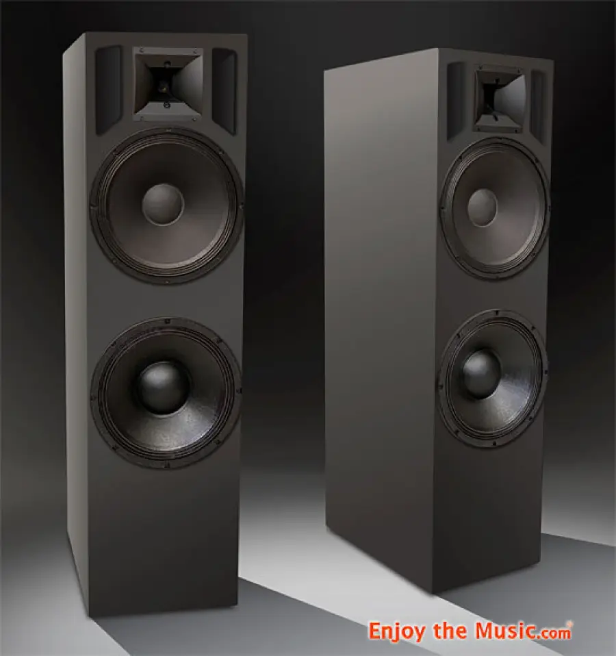 Diffusori da pavimento Totaldac d100 a 2,5 vie