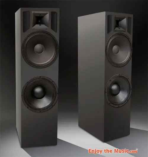 Diffusori da pavimento Totaldac d100 a 2,5 vie