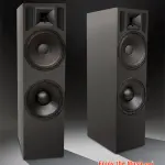 Diffusori da pavimento Totaldac d100 a 2,5 vie