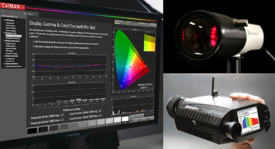 Test TV: come misurare la luminosità?