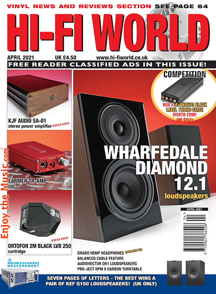 Hi-Fi World Aprile 2021 Recensioni e Think Pieces