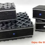 Protezioni contro le vibrazioni per apparecchiature di servizio per ambienti audiovisivi (EVP)