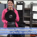 Video: come viene realizzato un disco in vinile