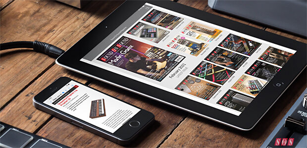 Lanciata la nuova app Sound On Sound: compatibile con smartphone e tablet