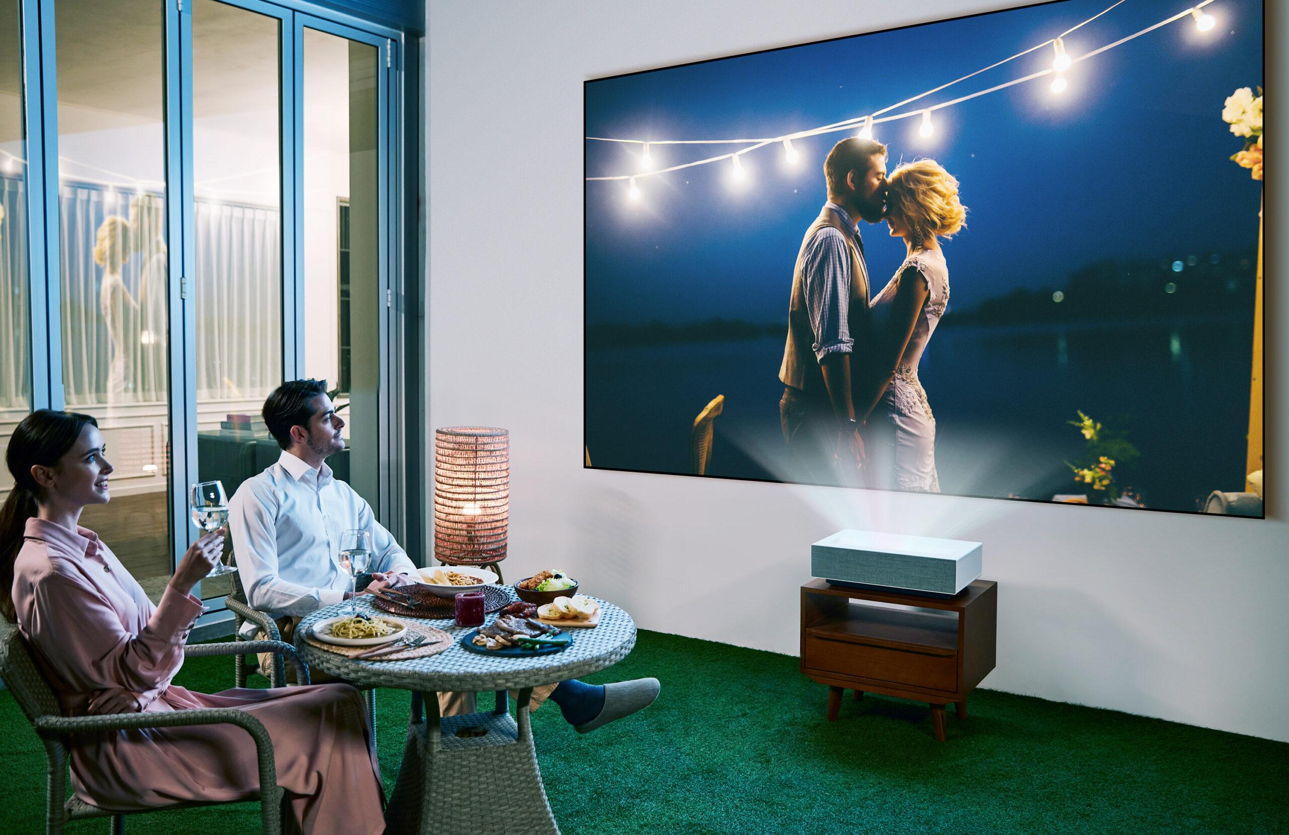 I nuovissimi proiettori Home Theater di LG sono ora disponibili