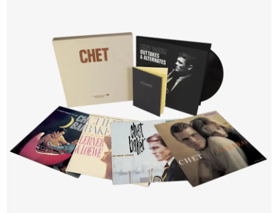 Classic Chet Baker, Vinile di registrazioni di artigianato rimasterizzato Kevin Grey (parte 1)