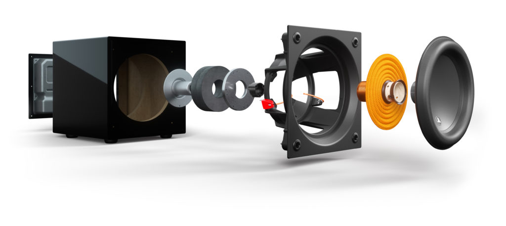 Subwoofer JL Audio Dominion d110