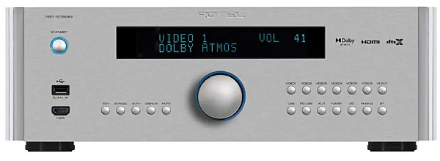 Recensione del processore audio surround Rotel RSP-1576MKII
