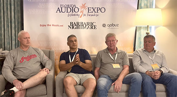 Video: Rapporto sullo spettacolo Florida Audio Expo 2022