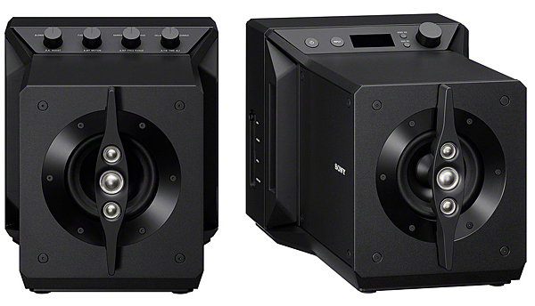 Sistema di altoparlanti attivi nearfield Sony SA-Z1