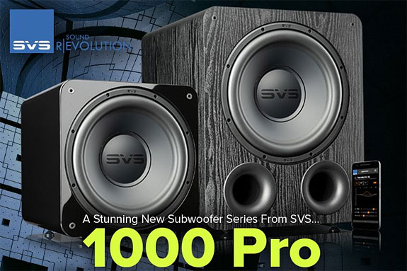 Subwoofer di riferimento serie SVS 1000 Pro