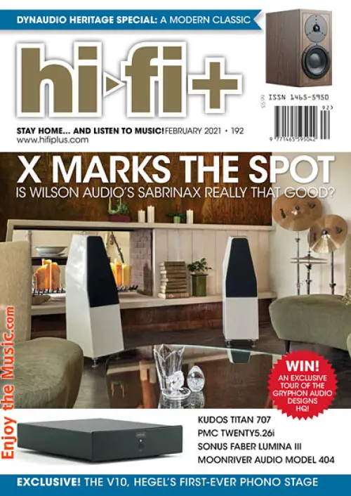 Hi-Fi + febbraio 2021 High-End Audio Magazine