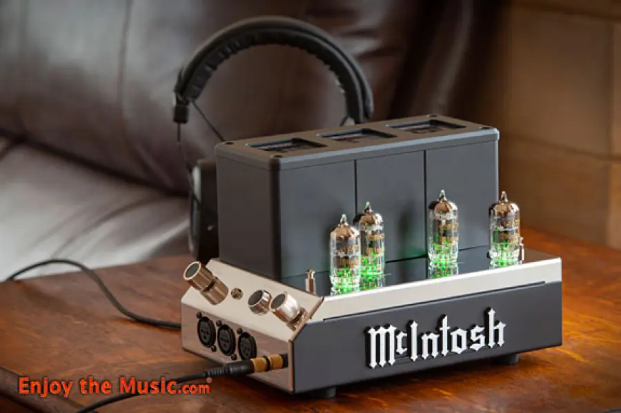 McIntosh MHA200 Amplificatore per cuffie stereo a valvole