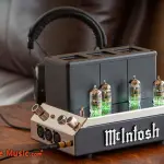 McIntosh MHA200 Amplificatore per cuffie stereo a valvole
