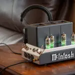 Il nuovo amplificatore di McIntosh è realizzato per gli appassionati di cuffie che amano la versatilità