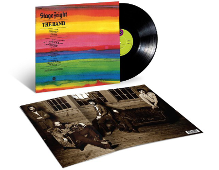 The Band’s Stage Fright 50th Anniversary Boxed Set, Pt. 1: vinile