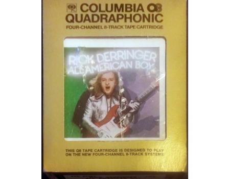 Rock classico Rick Derringer SACD con suono quadrifonico