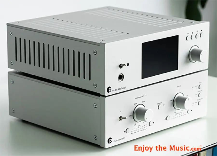 Pro-Ject Phono Box RS2, Sweep It e altro ancora