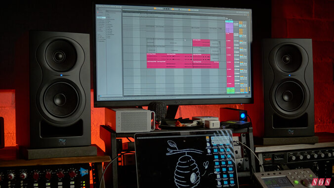 Kali Audio presenta il monitor compatto a tre vie IN-5