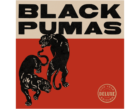 Vinile Black Pumas First Anniversary Modern Rock 'n Soul Classic Deluxe Edition