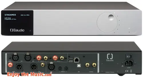 B.audio B.dac EX Streamer con correzione acustica